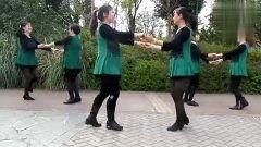 三步踩视频双人舞