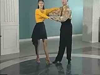 三步踩视频双人舞