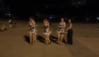 三步踩视频双人舞